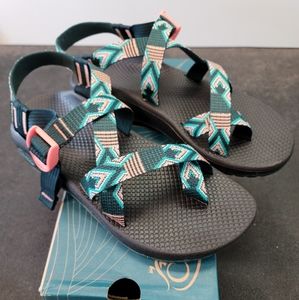 Chaco ZCloud 2 Sandal Punta Pine Wmns Sz 9